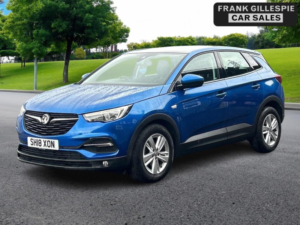 2018 Vauxhall Grandland X 1.2 Turbo Se Euro 6 (s/s) 5dr in Blue — image 4