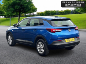 2018 Vauxhall Grandland X 1.2 Turbo Se Euro 6 (s/s) 5dr in Blue — image 5