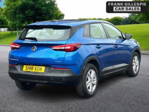 2018 Vauxhall Grandland X 1.2 Turbo Se Euro 6 (s/s) 5dr in Blue — image 6