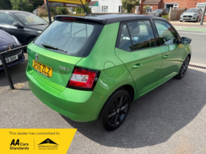 2016 Skoda Fabia Colour Edition Mpi in Green — image 3