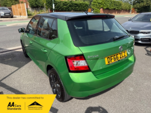 2016 Skoda Fabia Colour Edition Mpi in Green — image 6
