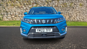 2022 Suzuki Vitara 1.4 Boosterjet Mhev Sz-T SUV 5dr Petrol Hybrid Manual Allgrip Euro 6 (s/s) (129 Ps) in Blue — image 2