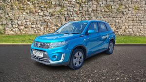 2022 Suzuki Vitara 1.4 Boosterjet Mhev Sz-T SUV 5dr Petrol Hybrid Manual Allgrip Euro 6 (s/s) (129 Ps) in Blue — image 3