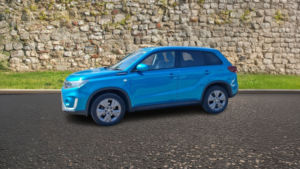 2022 Suzuki Vitara 1.4 Boosterjet Mhev Sz-T SUV 5dr Petrol Hybrid Manual Allgrip Euro 6 (s/s) (129 Ps) in Blue — image 4