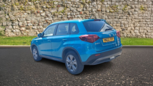 2022 Suzuki Vitara 1.4 Boosterjet Mhev Sz-T SUV 5dr Petrol Hybrid Manual Allgrip Euro 6 (s/s) (129 Ps) in Blue — image 5