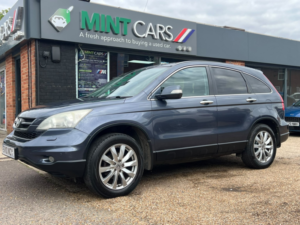 2010 Honda Cr-V 2.0 I-Vtec Es in Grey — image 6