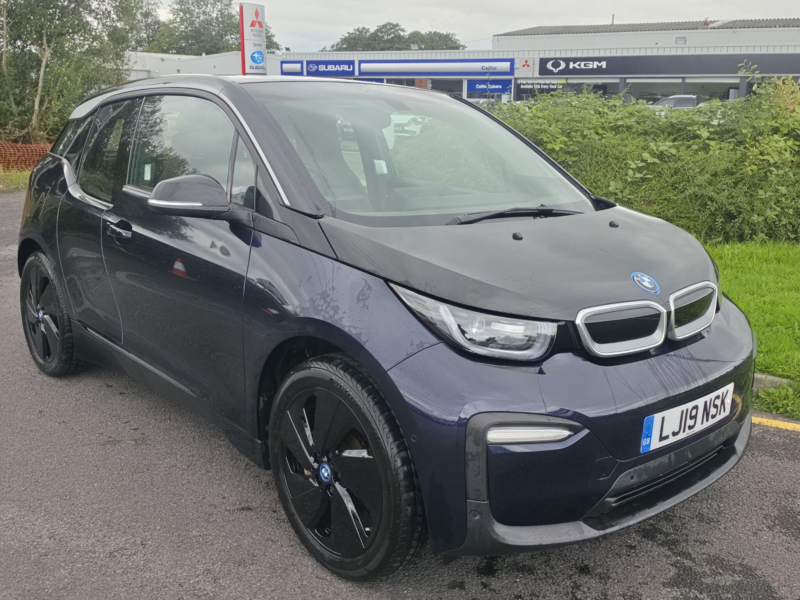 2019 BMW I3 42.2kwh Auto 5dr in Blue — image 1
