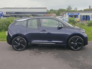 2019 BMW I3 42.2kwh Auto 5dr in Blue — image 3