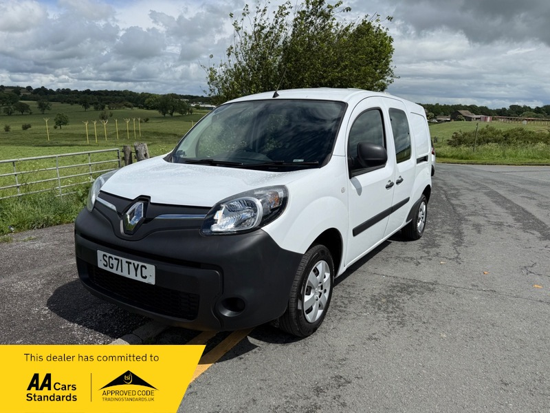 2021 Renault Kangoo I Ll21 Business in White — image 1