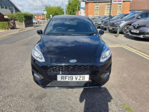 2019 Ford Fiesta 1.0t Ecoboost St-Line Euro 6 (s/s) 5dr in Black — image 2