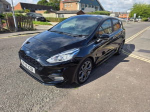 2019 Ford Fiesta 1.0t Ecoboost St-Line Euro 6 (s/s) 5dr in Black — image 3