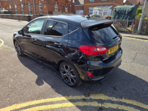 2019 Ford Fiesta 1.0t Ecoboost St-Line Euro 6 (s/s) 5dr in Black — image 4