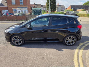 2019 Ford Fiesta 1.0t Ecoboost St-Line Euro 6 (s/s) 5dr in Black — image 5