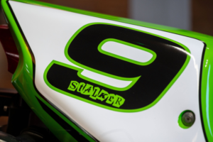 1998 Kawasaki Zx-7r *beautiful Condition* in Green — image 5