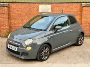 2014 Fiat 500