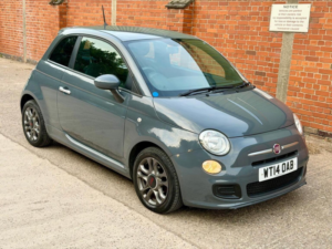 2014 Fiat 500 1.2 S Euro 6 (s/s) 3dr in Grey — image 2