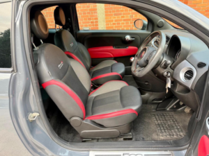 2014 Fiat 500 1.2 S Euro 6 (s/s) 3dr in Grey — image 3