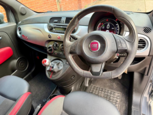2014 Fiat 500 1.2 S Euro 6 (s/s) 3dr in Grey — image 5