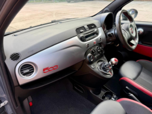 2014 Fiat 500 1.2 S Euro 6 (s/s) 3dr in Grey — image 6