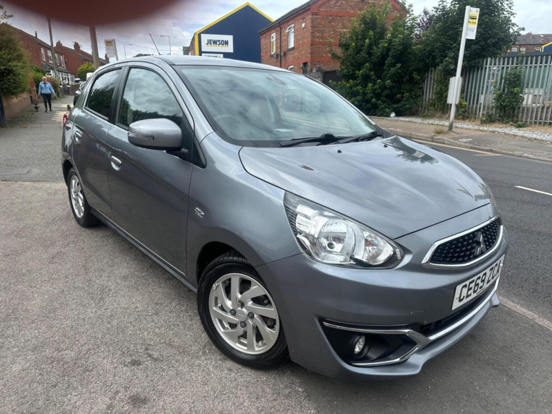 2019 Mitsubishi Mirage 1.2 3 Euro 6 (s/s) 5dr in Grey — image 1