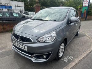2019 Mitsubishi Mirage 1.2 3 Euro 6 (s/s) 5dr in Grey — image 2
