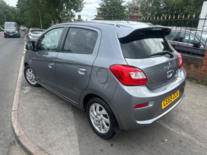 2019 Mitsubishi Mirage 1.2 3 Euro 6 (s/s) 5dr in Grey — image 4