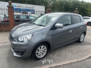 2019 Mitsubishi Mirage 1.2 3 Euro 6 (s/s) 5dr in Grey — image 5