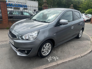 2019 Mitsubishi Mirage 1.2 3 Euro 6 (s/s) 5dr in Grey — image 6