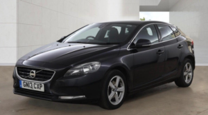 2013 Volvo V40 1.6 D2 Se Euro 5 (s/s) 5dr in Black — image 2
