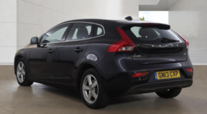 2013 Volvo V40 1.6 D2 Se Euro 5 (s/s) 5dr in Black — image 3