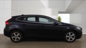 2013 Volvo V40 1.6 D2 Se Euro 5 (s/s) 5dr in Black — image 4