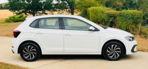 2023 Volkswagen Polo 1.0 Tsi Life DSG Euro 6 (s/s) 5dr in White — image 2
