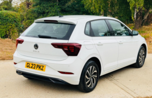 2023 Volkswagen Polo 1.0 Tsi Life DSG Euro 6 (s/s) 5dr in White — image 4