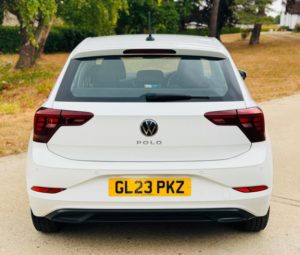 2023 Volkswagen Polo 1.0 Tsi Life DSG Euro 6 (s/s) 5dr in White — image 5