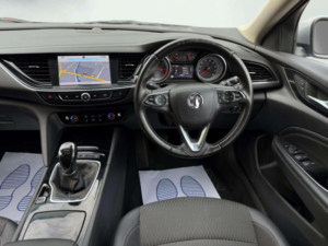 2018 Vauxhall Insignia 1.6 Turbo D Ecotec Tech Line Nav Grand Sport Euro 6 (s/s) 5dr in Silver — image 3