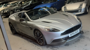 2015 Aston Martin Vanquish