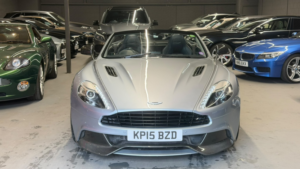 2015 Aston Martin Vanquish 6.0 V12 in Silver — image 2