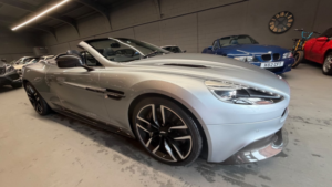 2015 Aston Martin Vanquish 6.0 V12 in Silver — image 4