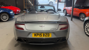 2015 Aston Martin Vanquish 6.0 V12 in Silver — image 5