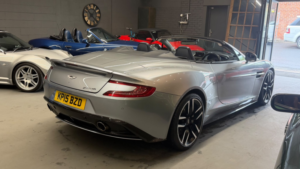 2015 Aston Martin Vanquish 6.0 V12 in Silver — image 6