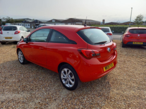 2015 Vauxhall Corsa 1.2i Excite Euro 6 3dr (a/c) in Red — image 5