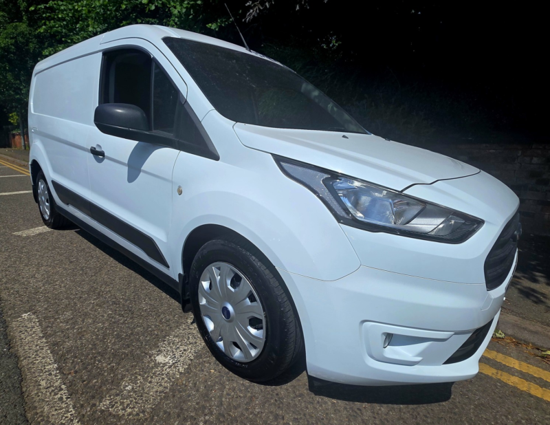 2019 Ford Transit Connect 1.5 240 Ecoblue Trend in White — image 1