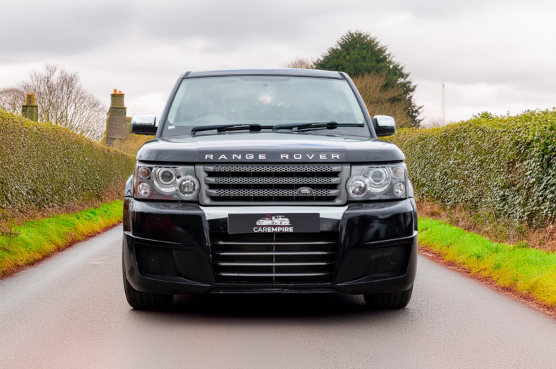 2008 Land Rover Range Rover Sport 2.7 Td V6 S in Black — image 1