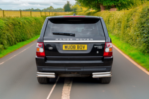 2008 Land Rover Range Rover Sport 2.7 Td V6 S in Black — image 2