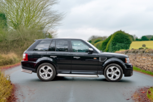 2008 Land Rover Range Rover Sport 2.7 Td V6 S in Black — image 3