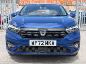 2022 Dacia Sandero 1.0 Sandero Comfort Tce 5dr in Blue — image 2