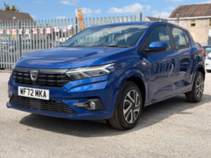 2022 Dacia Sandero 1.0 Sandero Comfort Tce 5dr in Blue — image 3