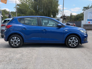 2022 Dacia Sandero 1.0 Sandero Comfort Tce 5dr in Blue — image 5