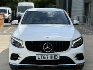 2017 Mercedes-Benz Glc 2.1 Glc220d Amg Line Coupe G-Tronic 4matic Euro 6 (s/s) 5dr in White — image 6