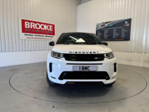 2021 Land Rover Discovery Sport 2.0 D165 Mhev R-Dynamic S Plus Auto 4WD Euro 6 (s/s) 5dr in White — image 5